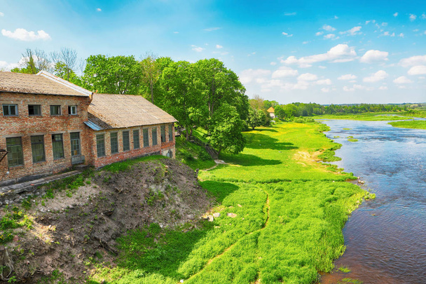 River Venta, Latvia  - Photo, Image