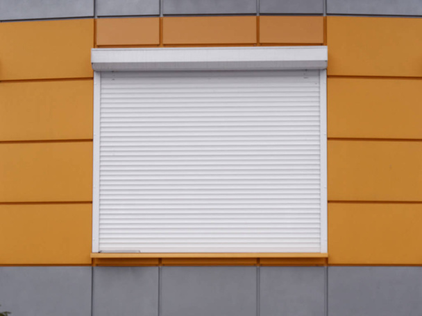 modern exterior design of an office building. roller shut window - Photo, Image