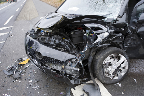 Car crashed - Photo, Image