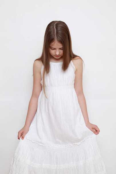 Image of emotional little girl - Valokuva, kuva