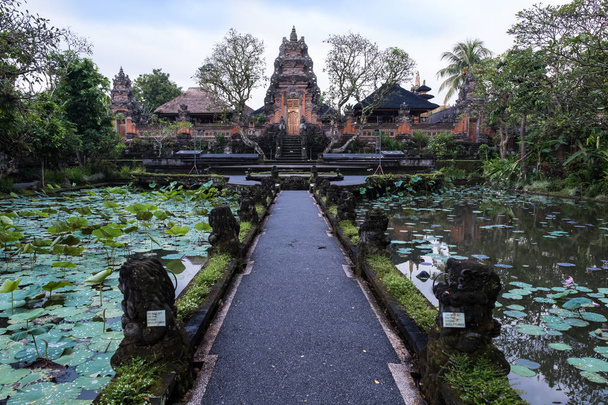 Temple du Lotus, Bali
 - Photo, image