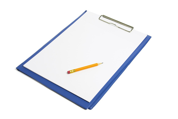 Pencil and Writing Pad - Фото, изображение