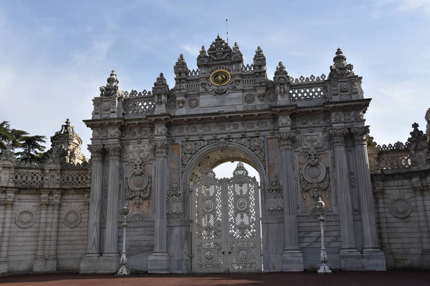 Dolmabahce Paleis in Istanbul - Foto, afbeelding