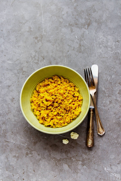Cauliflower Rice with spices - Foto, afbeelding