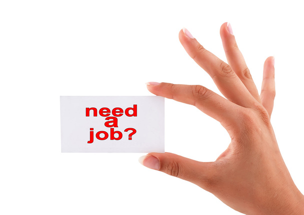 need a job - Photo, Image