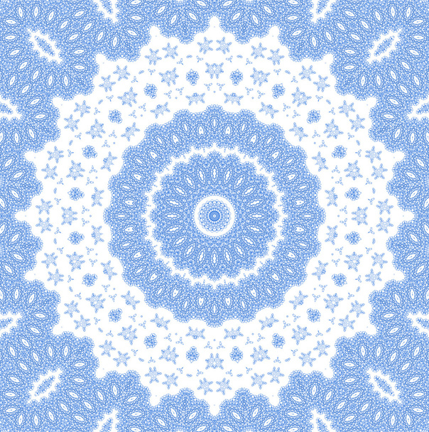 αφηρημένη μοτίβο μπλε - Φωτογραφία, εικόνα