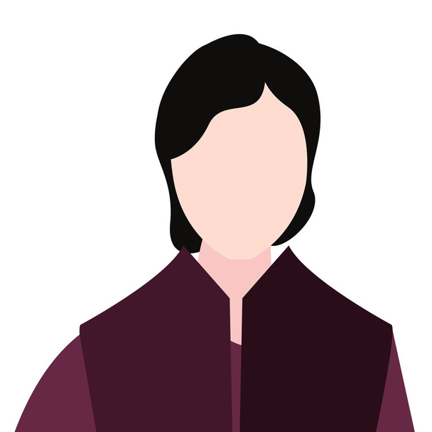 férfi avatar karakter - Vektor, kép