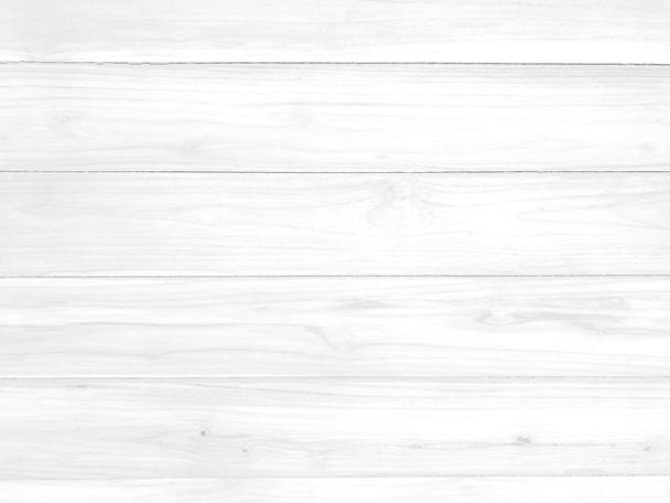 White horizontal wooden pattern textured background for decorati - Photo, Image