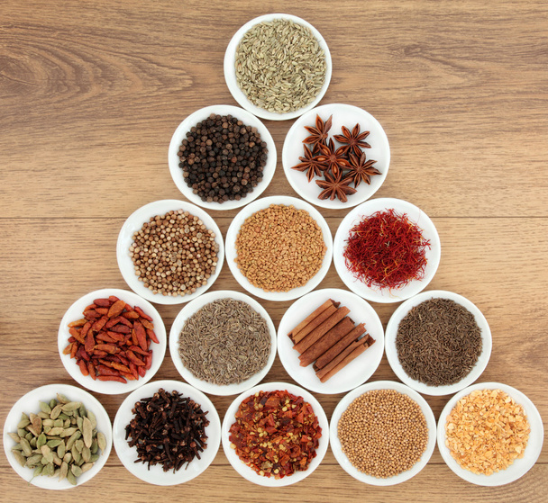 Herbs and Spices - Фото, изображение