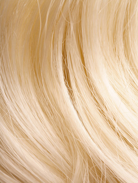 Włosów. Struktury włosów. Zdrowe włosy - Zdjęcie, obraz
