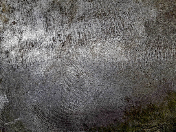 Background metal texture with scratches. - Photo, Image