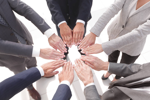 business people giving each other their hands - Photo, Image