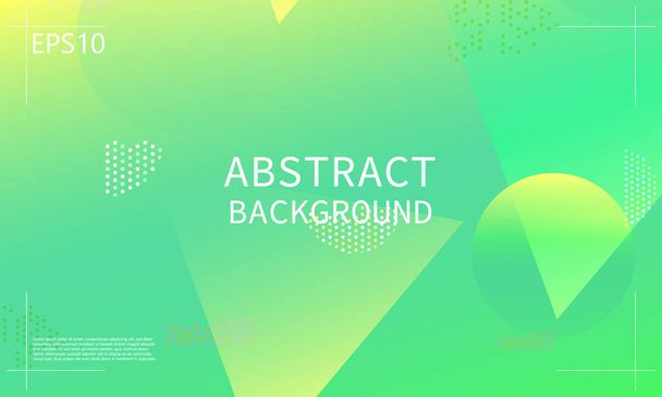 Geometric background. Minimal abstract cover - Vector, Imagen