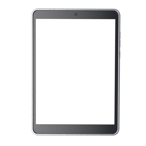 Tablet computer. 3d rendering - Photo, Image