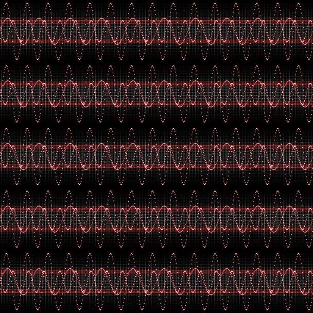 Sl червоні звукові хвилі
 - Фото, зображення