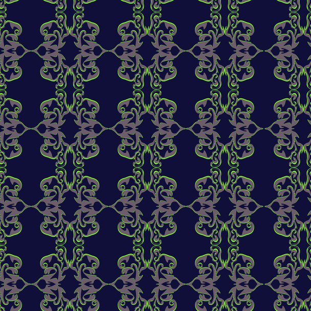 Decorative seamless pattern - Vettoriali, immagini