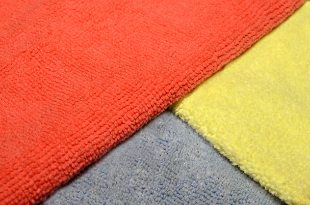 Microfiber Cleaning Cloths - Photo, Image