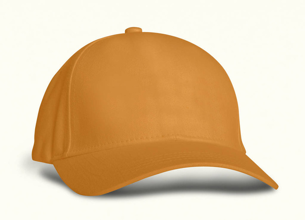 eine moderne und minimalistische Baseball-Cap-Mock-up, um Ihre Entwürfe schön zu helfen. können Sie fast alles in diesem Mützenbild Ihrem Mützendesign anpassen. Diese HD-Attrappe ist einfach zu bedienen. - Foto, Bild