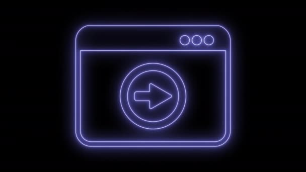 Next button on window - Footage, Video