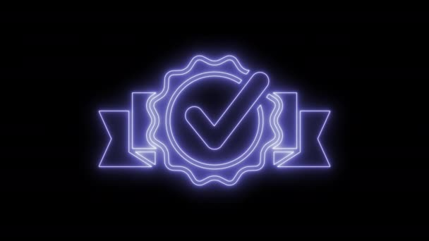 Approval check symbol - Footage, Video