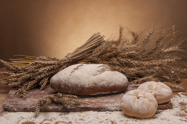 Rolls and bread - Foto, Imagem