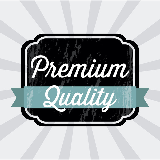 premium quality - Вектор, зображення