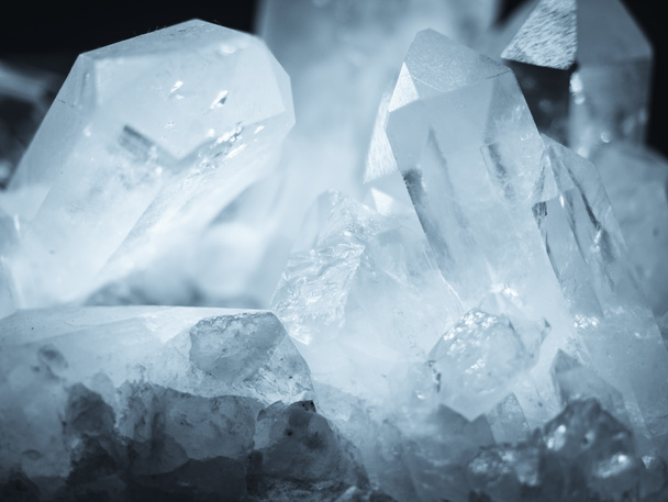 Мінеральний кристал Кварцовий камінь біла текстура Природа абстрактний фон
 - Фото, зображення