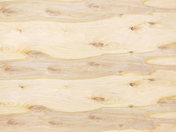 Natural light beige wooden structure texture background - Zdjęcie, obraz