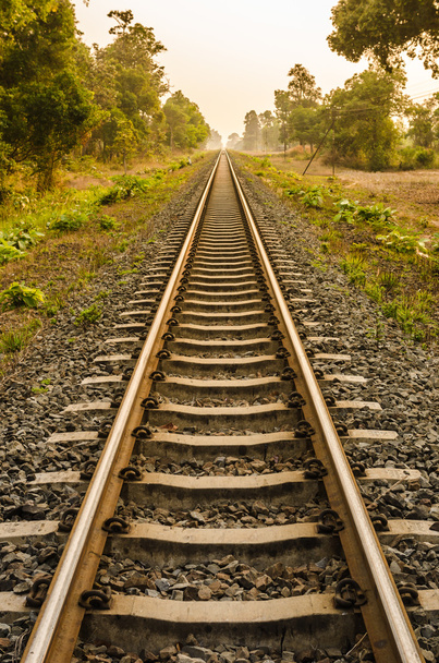 ferrocarril - Foto, Imagen