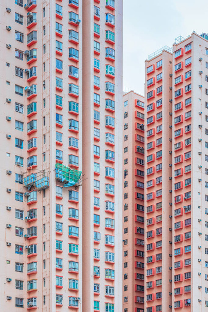 budynki mieszkalne w Hongkongu - Zdjęcie, obraz