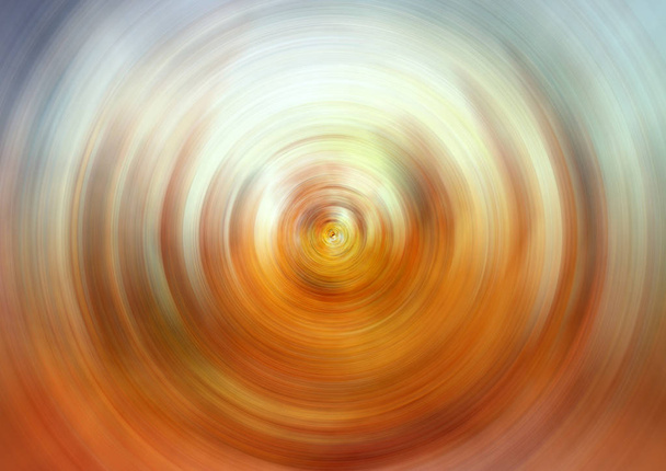 Colorful rings - blurred abstract background - Photo, Image