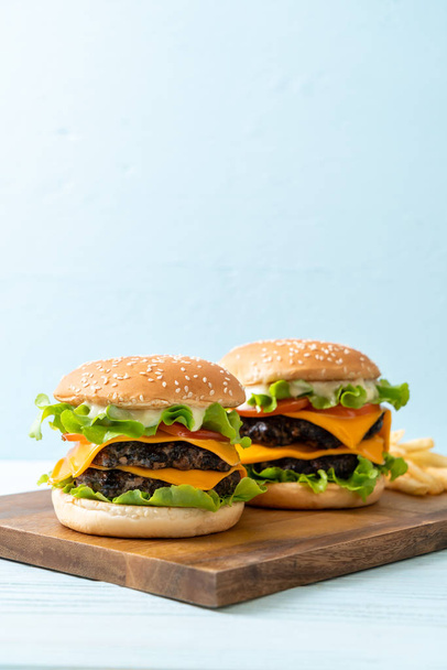 fresh tasty burger  - Fotó, kép