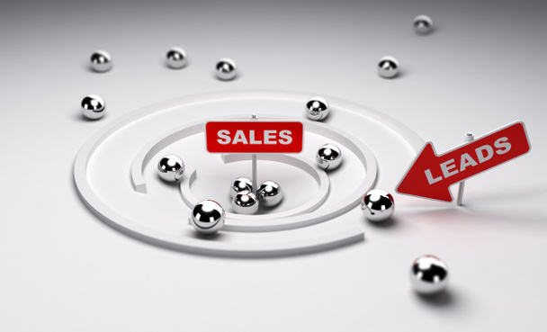 Converting Leads to Sales - Photo, Image