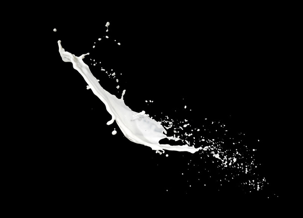 Salpicadura de leche - Foto, Imagen