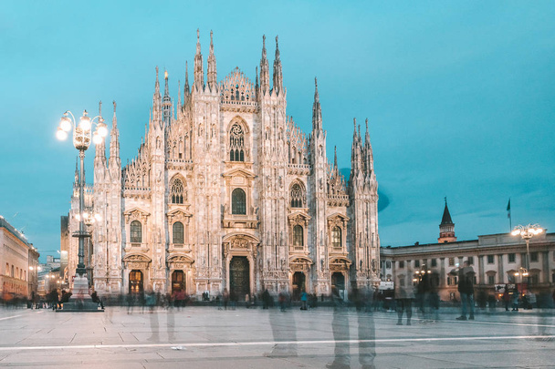 Katedra w Mediolanie (Duomo di Milano) - Zdjęcie, obraz