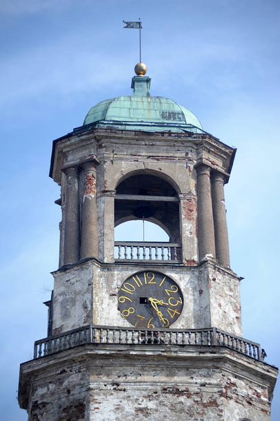 Clock Tower dominant of the Old City, the former cathedral bell  - Foto, immagini