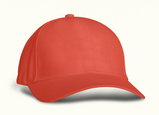 あなたのデザインを美しくするモックアップ モダンでシンプルな野球帽。キャップ デザインに合わせてこのキャップ画像内のほとんどすべてをカスタマイズできます。その使いやすいこの Hd モックアップ. - 写真・画像