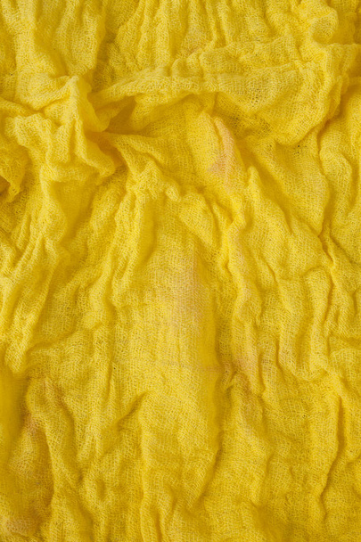 mix of old linen rags - Photo, Image