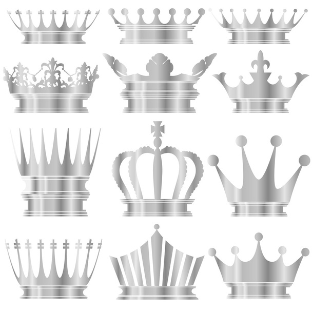 Coroa Diadem Crown
 - Vetor, Imagem