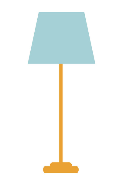 ランプ家具装飾 - ベクター画像