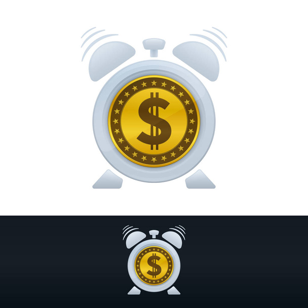 Time and money concept - Vector, Image
