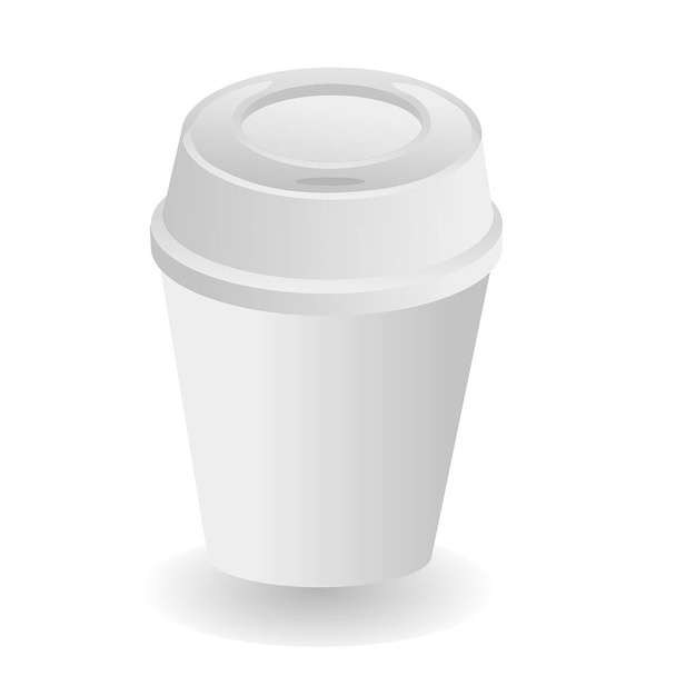 Kávé csésze vektor - Vektor, kép