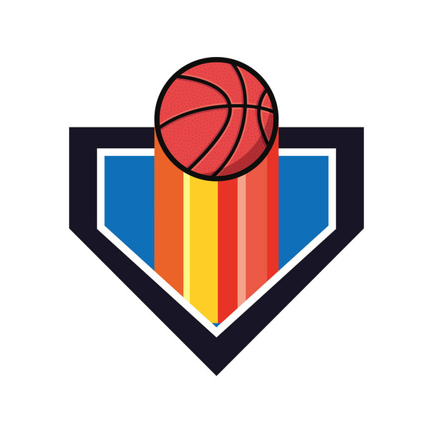 basquete design desportivo
 - Vetor, Imagem