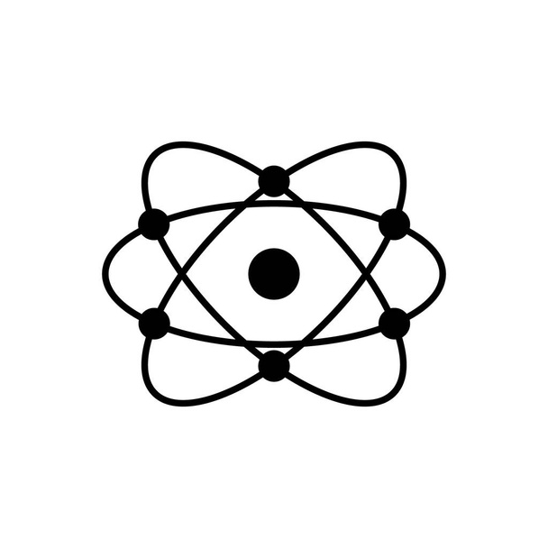 Moleküler atom nötron laboratuarı Simge Vektör Fizik Modeli web sitesi tasarımı, logo, uygulama, UI için. resimleme - Vektör, Görsel