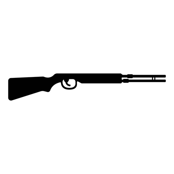 Isolated rifle icon - Vektor, kép