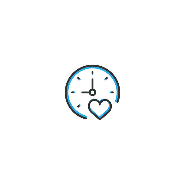 Stopwatch icon design. Interaction icon line vector illustration - Vector, Image