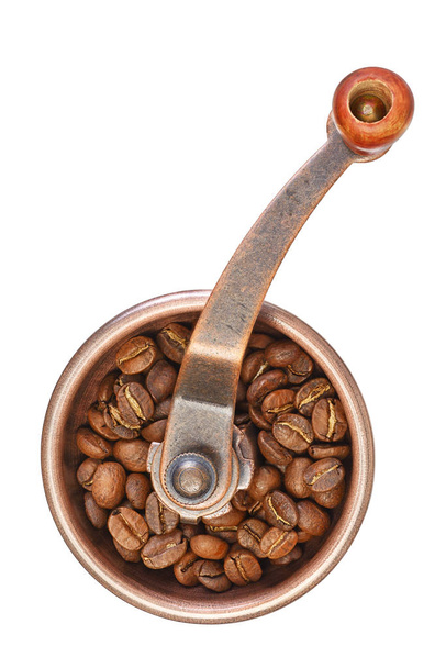 Ruční mlýnek na kávu nebo fréza - Fotografie, Obrázek