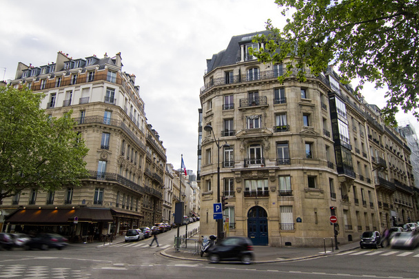 typical French buildings - Foto, Imagem