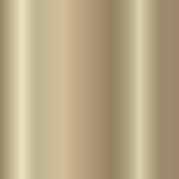 Golden Metallic, bronz, ezüst, króm, réz fémfólia textúra gradiens sablon - Vektor, kép