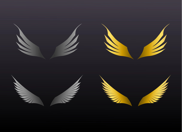 wings art design illustration  - Photo, Image